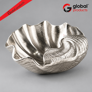 Tazón para servir dulces, frutos secos y caramelos, de metal dorado, con diseño de luna, estilo fabuloso, para decoración del hogar y hoteles. - Product Image 2