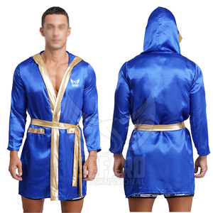 Albornoces de Boxeo Ligeros al por Mayor, Nueva Llegada, Cómodos Kimonos de Jiu Jitsu para Hombre - Product Image 6