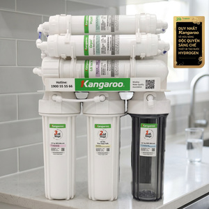 Purificador de Agua por Ósmosis Inversa Kangaroo Hydrogen KG100ESGUS9, de Plástico, para Debajo del Fregadero, Uso Doméstico y Exterior, Hecho en Vietnam - Product Image 6