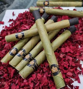 Rollos de Hojas de Palma Verdes al por Mayor, Suministro de Fábrica, Conos de Hojas de Palma Verdes en Paquete Personalizado para EE. UU., Lanza Tu Propia Marca en Hojas Verdes - Product Image 5