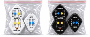 ชุดอุปกรณ์นับคะแนน TOPLINE Padel 3 ชิ้น ชุดนับคะแนนแบบพกพา ทำจากพลาสติก สำหรับกีฬาเทนนิส เพื่อการวัดประสิทธิภาพ - Product Image 6