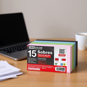 Sobres de Papel de 75x120 mm, Atractivos y Elegantes para una Comunicación Eficaz - Product Image 3