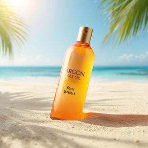 Acondicionador de Cabello con Aceite de Argán ODM/OEM, Tratamiento sin Enjuague en Botella con Bomba, para Cabello Rizado, Prevención de la Caída del Cabello, Venta al Por Mayor, Etiqueta Privada - Product Image 6