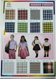 ผ้าเชิ้ตผ้าฝ้ายโพลีลายสก็อตราคาประหยัด ย้อมเส้นด้าย สำหรับชุดนักเรียน ส่งออก - Product Image 4