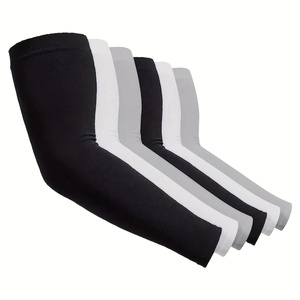 BLIZ SPORTS WEAR - Mangas de Compresión Lisas para Brazos, Protección UV, Mangas Deportivas con Logotipo Personalizado, Absorción de Humedad, Spandex/Poliéster, Ciclismo - Product Image 2