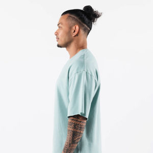 T-shirts pour hommes de qualité supérieure, best-sellers, 100% coton, respirants, couleur unie, logo personnalisé, manches courtes, séchage rapide, vêtements décontractés - Product Image 4