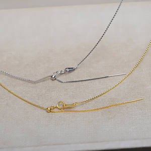 Anillo Ajustable de Plata S925 para Mujer, Cadena para Clavícula, Collar Hecho a Mano, Adorno para el Cuello, Cadena de Hilo, Pulsera para Mujer - Product Image 5