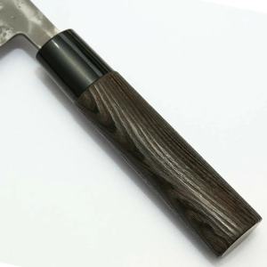 Cuchillo de Chef Jexmoo Personalizado Hecho a Mano en Acero al Carbono con Hoja de 8 Pulgadas, Mango Elegante y Funda de Cuero - Regalo para Chef - Product Image 3