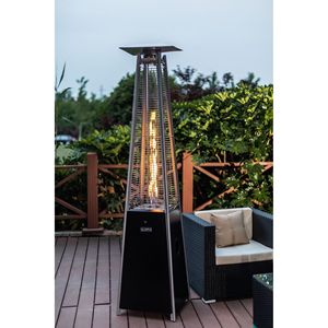 Riscaldatore Portatile a Propano per Patio, Giardino e Campeggio - Design Moderno in Acciaio - Product Image 3