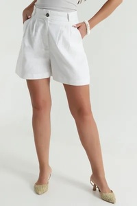 Ever Glow Stylish Casual Mid-Waisted <b>Women's</b> <b>Shorts</b> Customized Logo Eco-Friendly Breathable Heat-Transfer Printed Knitted - Product Image 2
