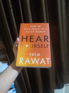 Hear Yourself de <span class=keywords><strong>Prem</strong></span> <span class=keywords><strong>Rawat</strong></span>, livre broché en anglais sur la méditation et la conscience - Product Image 1