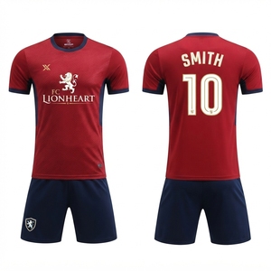 Maillot de sport personnalisé à manches courtes et col rond, respirant, séchage rapide, pour football, basketball, uniforme d'équipe, entraînement athlétique - Product Image 3