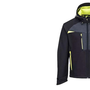 Veste Softshell à Capuche Personnalisée OEM pour Homme 2025 – Imperméable, Coupe-Vent, Respirante, pour Randonnée et Travail en Extérieur – Logo Personnalisé - Product Image 5