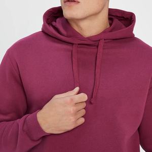 2024 OEM Men's Breathable 100% Cotton Gym Hoodies High Quality Custom Logo Fitness Sports Blank 3D Printing for Summer - Product Image 3