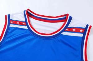 Maillots de basket amples sans manches pour hommes et enfants, tenues de sport personnalisables - Product Image 2