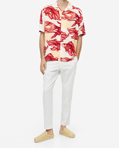 เสื้อโปโลแขนยาวแบบลำลอง ออกแบบผ้าได้ตามสั่ง ติดกระดุม เสื้อเชิ้ตแขนสั้นผู้ชายสไตล์ทหาร - Product Image 6