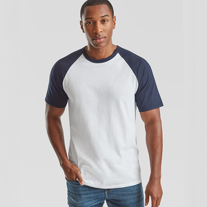 Nueva Camiseta de Moda para Hombre, Corte Regular, Manga Corta, Cuello Redondo, Bordada, 100% Algodón Jersey, Ecológica, Estilo Casual Urbano, Secado Rápido - Product Image 6
