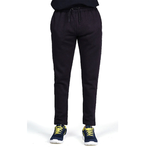 Pantalones Deportivos Negros de Algodón para Hombre EMIKO INDUSTRY, Cintura Elástica con Cordón, Estilo Casual, Bolsillos Laterales, Transpirables, Forro Polar para Invierno - Product Image 2