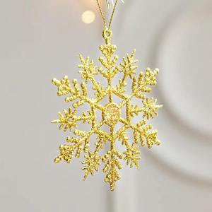 Adornos Navideños Metálicos Brillantes Personalizados al por Mayor para Decoraciones Navideñas de Interior/Exterior - Product Image 1