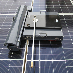Herramienta de Limpieza Fotovoltaica, Cepillo de Limpieza Automático Rotatorio Robótico para Paneles Solares, Robot de Limpieza de Paneles - Product Image 3