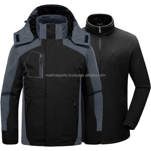 Safety Rain Set Soft Shell <b>Waterproof</b> Windproof Reflective High Visibility Yellow Black <b>Pants</b> Lime Heavy Duty Winter Jacket - Product Image 5