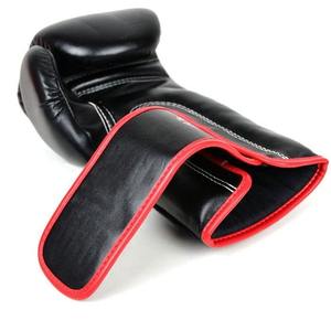Whole Sale OEM <b>Red</b> & Black Fairtex Boxing Gloves 100% Genuine Leather Fairtex Boxing Gloves For Boxing Fight Training & Gym - Product Image 6