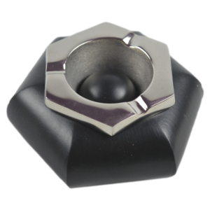 Plateau à cigarettes classique à quatre côtés, en aluminium de qualité supérieure, pour une utilisation intérieure/extérieure et dans le salon, à prix abordable - Product Image 2
