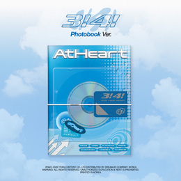ATHEART - [ 3!4! ] (โฟโต้บุ๊ค เวอร์ชั่น) อัลบั้มซีดีเคป๊อปขายดีที่สุดในเกาหลีสำหรับทุกวัย - Product Image 3