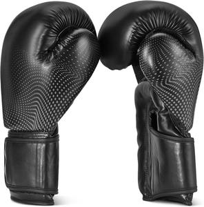 Guantes de Boxeo Transpirables para Muay Thai y Kickboxing, con Logotipo Personalizado OEM, Venta al Por Mayor, para Hombres, Mujeres y Niños, Entrenamiento en Gimnasio - Product Image 5