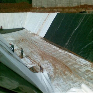 <span class=keywords><strong>Géotextile</strong></span> en plastique <span class=keywords><strong>noir</strong></span> <span class=keywords><strong>300g</strong></span> Polyester non tissé écologique anti-âge - Product Image 4