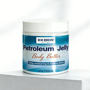 Yağsız Pürüzsüz Vücut Nemlendirici Rutiini Vazelin Evde Kişisel Bakım Kullanımı Vazelin Vücut Yağı - Product Image 4