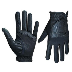 Guantes de Golf Deportivos de Piel para Mano Izquierda, Personalizados, Térmicos, Transpirables, de Piel de Oveja y Material PU Antideslizante, para Pesca y Ciclismo - Product Image 1