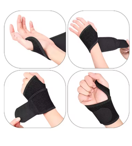 Muñequera Deportiva Profesional de Neopreno Elástico para Baloncesto, Soporte de Muñeca y Palma con Almohadilla de Protección - Product Image 2