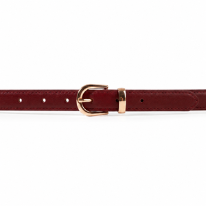 <span class=keywords><strong>Cintura</strong></span> Casual da <span class=keywords><strong>Donna</strong></span> in Pelle PU Rossa <span class=keywords><strong>Bordeaux</strong></span> con Fibbia in Lega, <span class=keywords><strong>Cintura</strong></span> alla Moda per Abiti e Jeans, Accessori Femminili all'Ingrosso - Product Image 5