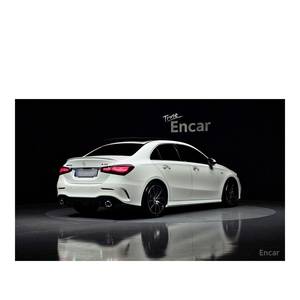 Mercedes-Benz Clase A AMG A35 4MATIC Sedán 2020, 5,575 km, con Volante a la Izquierda y Cámara Trasera - Product Image 2