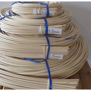 Caña de mimbre de Vietnam Material suave y versátil para artesanías y artesanías de mimbre Rollo de correas de ratán - Product Image 3