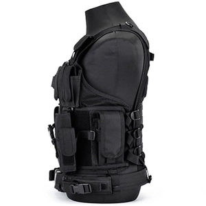 Gilet de chasse multifonctionnel camouflage, léger, imperméable, pour l'extérieur - Product Image 4