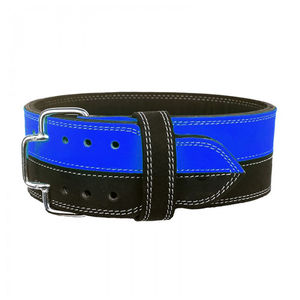 Ceinture de musculation GAF en cuir de vachette de haute qualité, épaisseur 6 mm, robuste, réglable, antidérapante, unisexe, pour la musculation et la salle de sport - Product Image 5
