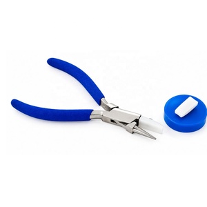 Pince à bec plat pour bijoux, outil de façonnage du fil en acier allié - Product Image 6