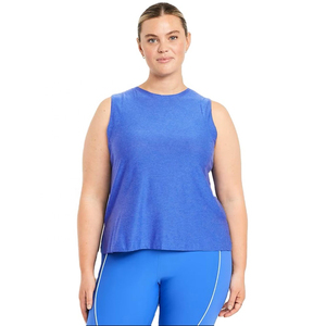 Camiseta sin Mangas para Mujer, Corte Holgado, Tacto Suave y Cómodo, Material de Mezcla de Algodón Premium, Ropa Casual de Verano - Product Image 1