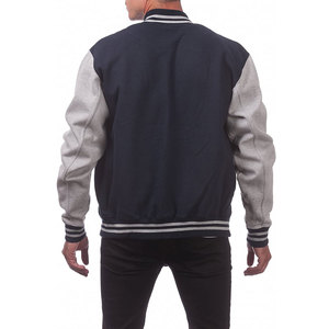 New Customized Latest Satin Bomber Plus Size <b>Men's</b> Letterman Custom Blank Cheap Price Jacket for <b>Men</b> High Quality Silk Satin - Product Image 5