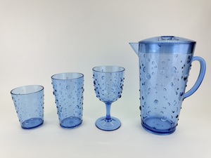 Bubble-Design Plastik-Trinkglas Highball-Becher für Poolpartys im Freien - Product Image 5
