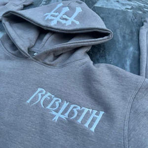Sudadera con Capucha de Alta Calidad, 100% Algodón, Estilo Holgado Personalizado para Hombre, con Logotipo Bordado, Ecológica y con Bolsillos - Product Image 3