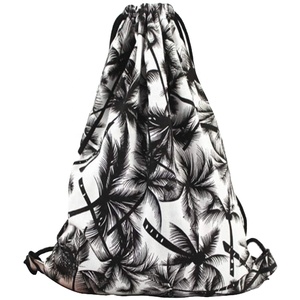 <b>Large</b> Custom Promotional Eco-friendly Recyclable Polyester <b>Drawstring</b> Backpack Waterproof Gymbag Tote for Outdoor Yoga Sport - Product Image 1