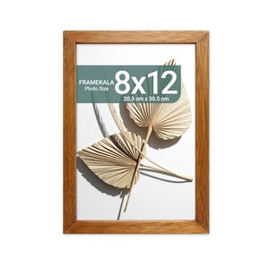 Walnut Wood Eco-friendly Durable Tabletop Portrait <b>Frame</b> <b>8x12</b> Premium Dark Finish Wholesale Handcrafted - Product Image 2