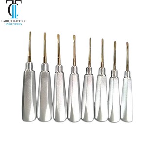 Elevadores Dentales Quirúrgicos, Herramientas Profesionales para Extracción de Dientes para Clínicas Dentales, TARIQ CRAFTED INDUSTRIES - Product Image 6
