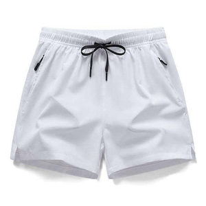 Shorts de bain d'été élastiques à séchage rapide pour hommes avec poche – Vente en gros - Product Image 1