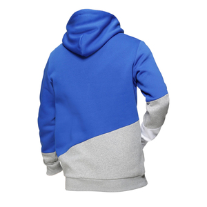 Sweat-shirt à capuche pour homme BRG, coupe classique, tricoté en polyester, style color block, vêtements d'automne, sweats à capuche et sweat-shirts pour homme - Product Image 6