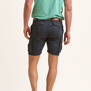 Pantalones Cortos Cargo para Hombre, Estilo Safari, Cintura Media, de Lona, Resistentes al Viento, Ecológicos, Antiarrugas, de Secado Rápido y Transpirables, para Ejercicio y Gimnasio - Product Image 2