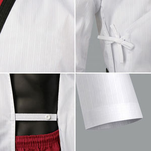Nuevo Uniforme de Taekwondo con Servicio OEM y ODM, Hecho con Materiales de la Mejor Calidad, Uniformes de Taekwondo Personalizados al por Mayor - Product Image 5